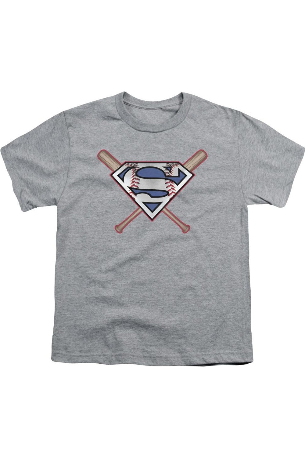 Футболка с Суперменом и скрещенными битами для детей Gildan, Athletic Heather
Футболка с Суперменом и скрещенными битами для детей Gildan, Athletic Heather