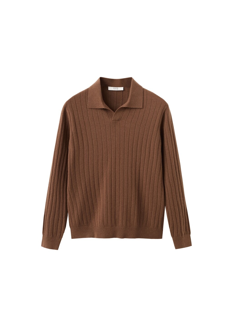 Свитер MANGO MAN Cashr, коричневый
Свитер MANGO MAN Cashr, коричневый