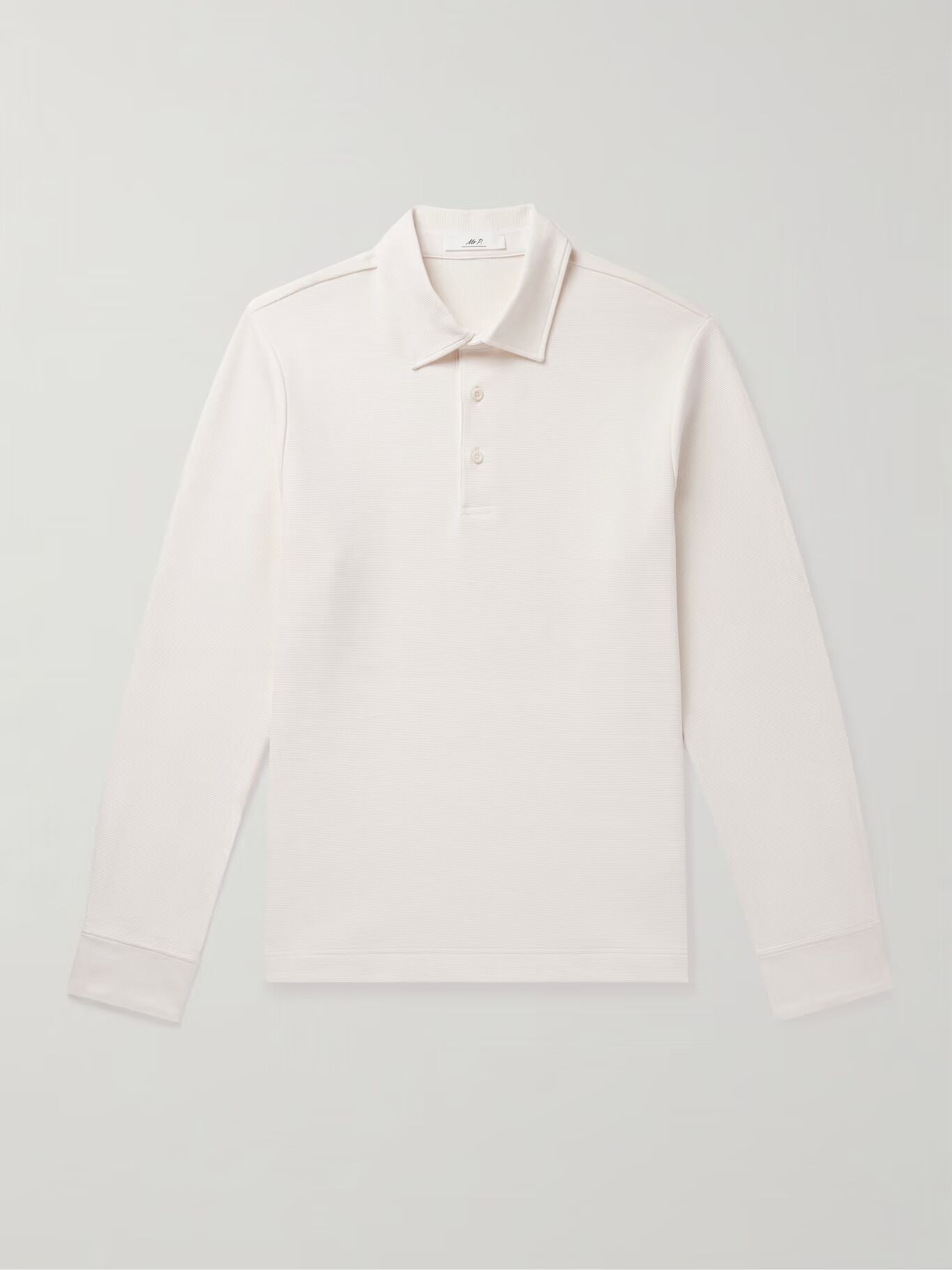 Рубашка поло из вафельной вязки с добавлением хлопка MR P., белый
Рубашка поло из вафельной вязки с добавлением хлопка MR P., белый