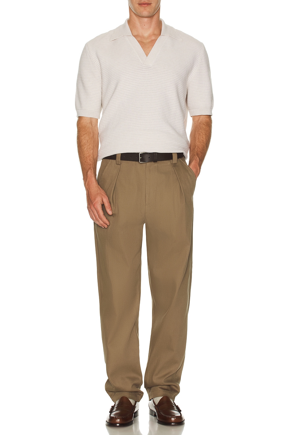 Livio Поло A.P.C., Heathered Ecru
Livio Поло A.P.C., Heathered Ecru