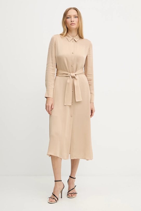 Платье Armani Exchange, зеленый 
Платье Armani Exchange, зеленый