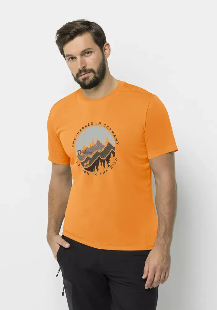 Футболка Jack Wolfskin "HIKING S/S T M", цвет Dragon-Fire
Футболка Jack Wolfskin "HIKING S/S T M", цвет Dragon-Fire