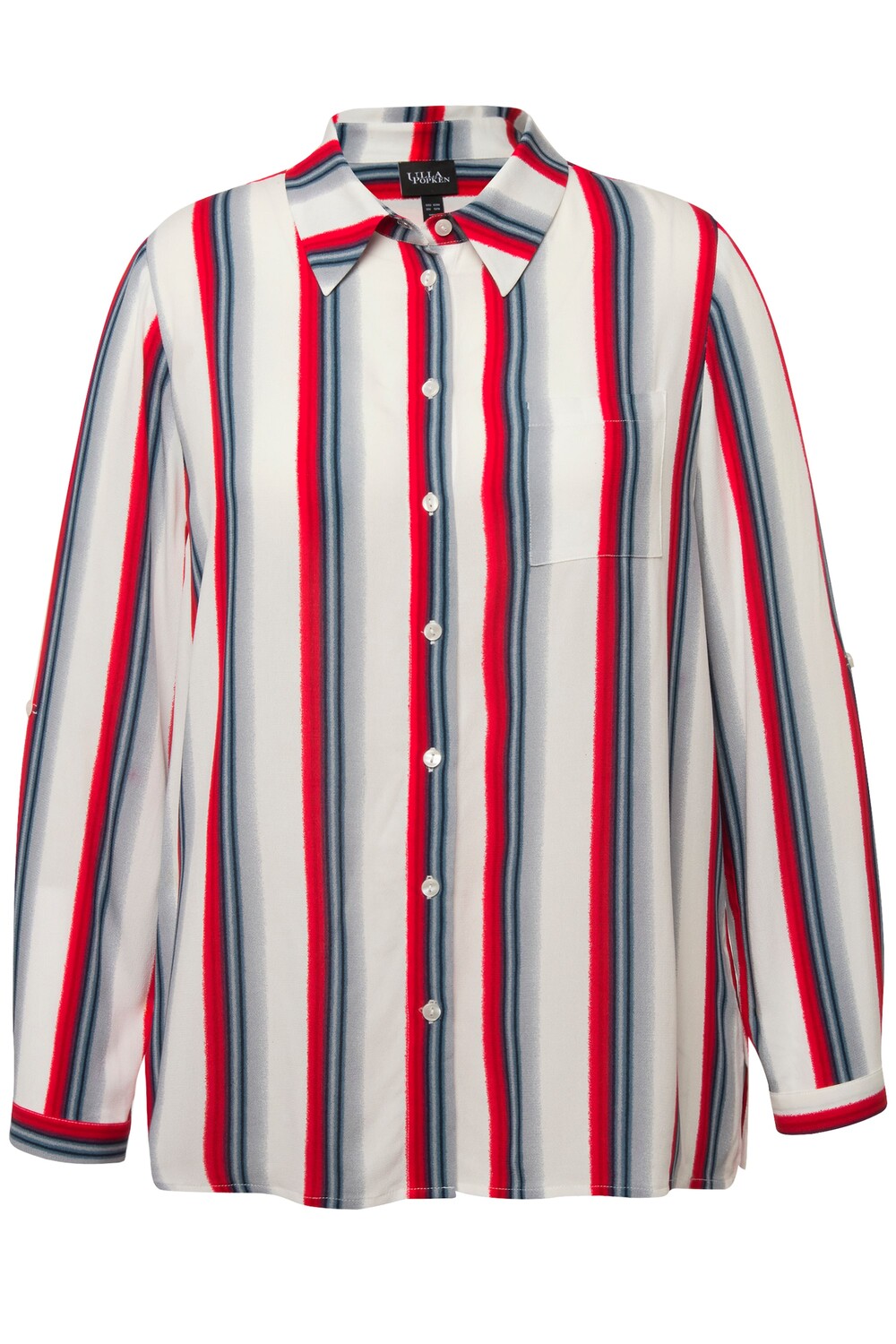 Блуза Ulla Popken Hemd, морской
Блуза Ulla Popken Hemd, морской