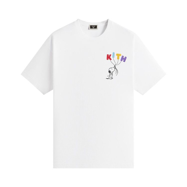 Футболка Kith For Peanuts Balloon Tee, White
Футболка Kith For Peanuts Balloon Tee, White