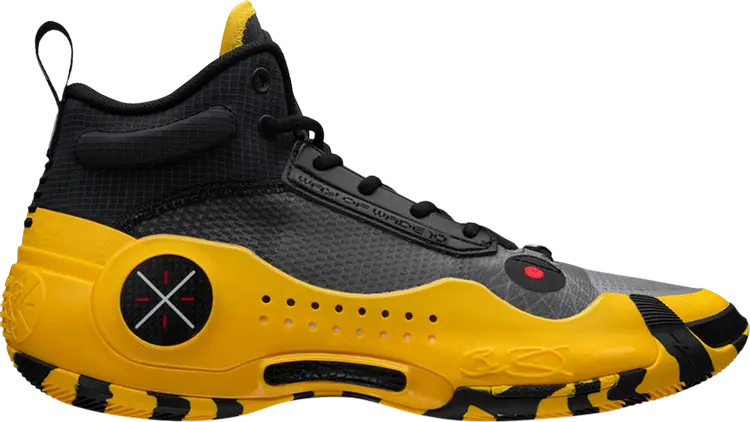 Кроссовки Way of Wade 10 'Caution', черный
Кроссовки Way of Wade 10 'Caution', черный