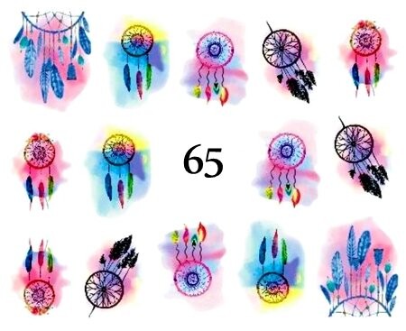 Водные наклейки для ногтей - №65, inna
Водные наклейки для ногтей - №65, inna