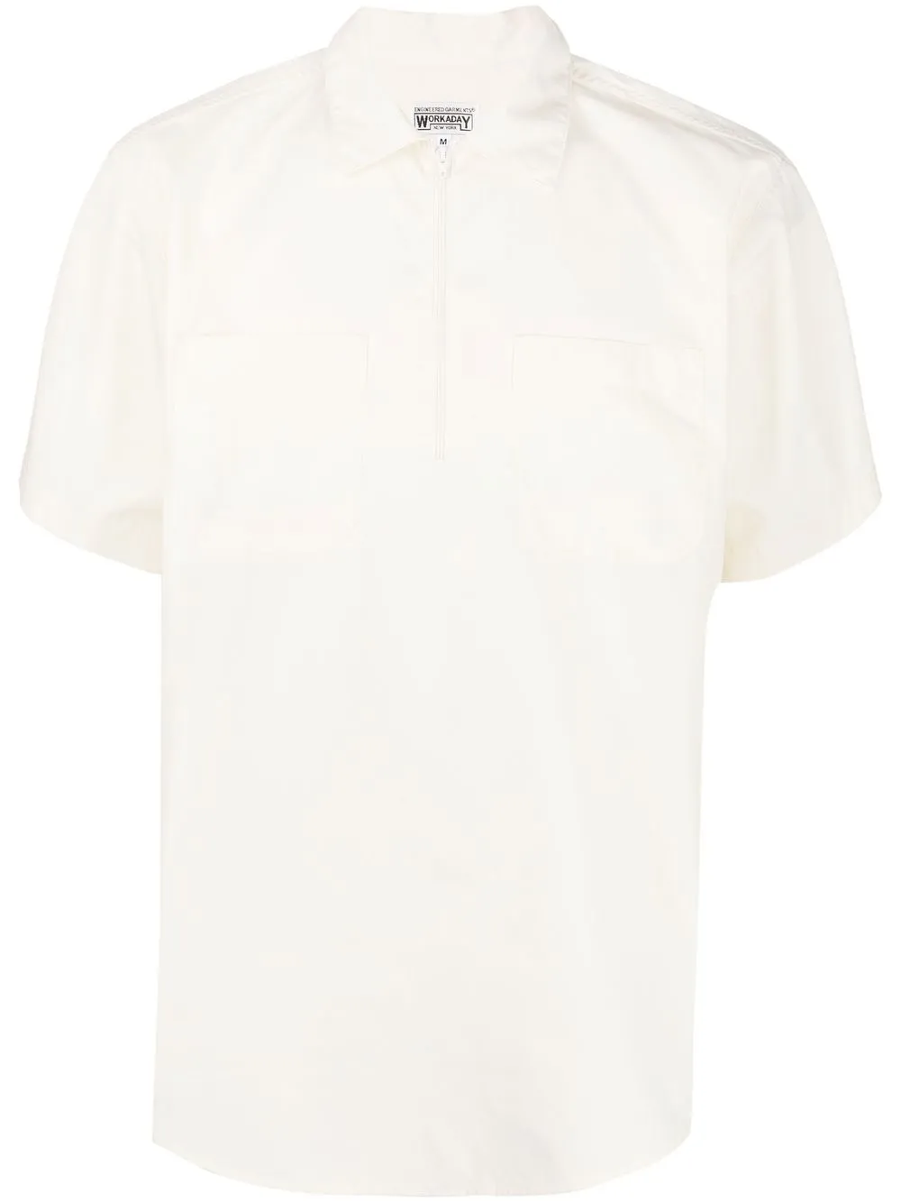 Рубашка с воротником на молнии Engineered Garments, нейтральный
Рубашка с воротником на молнии Engineered Garments, нейтральный