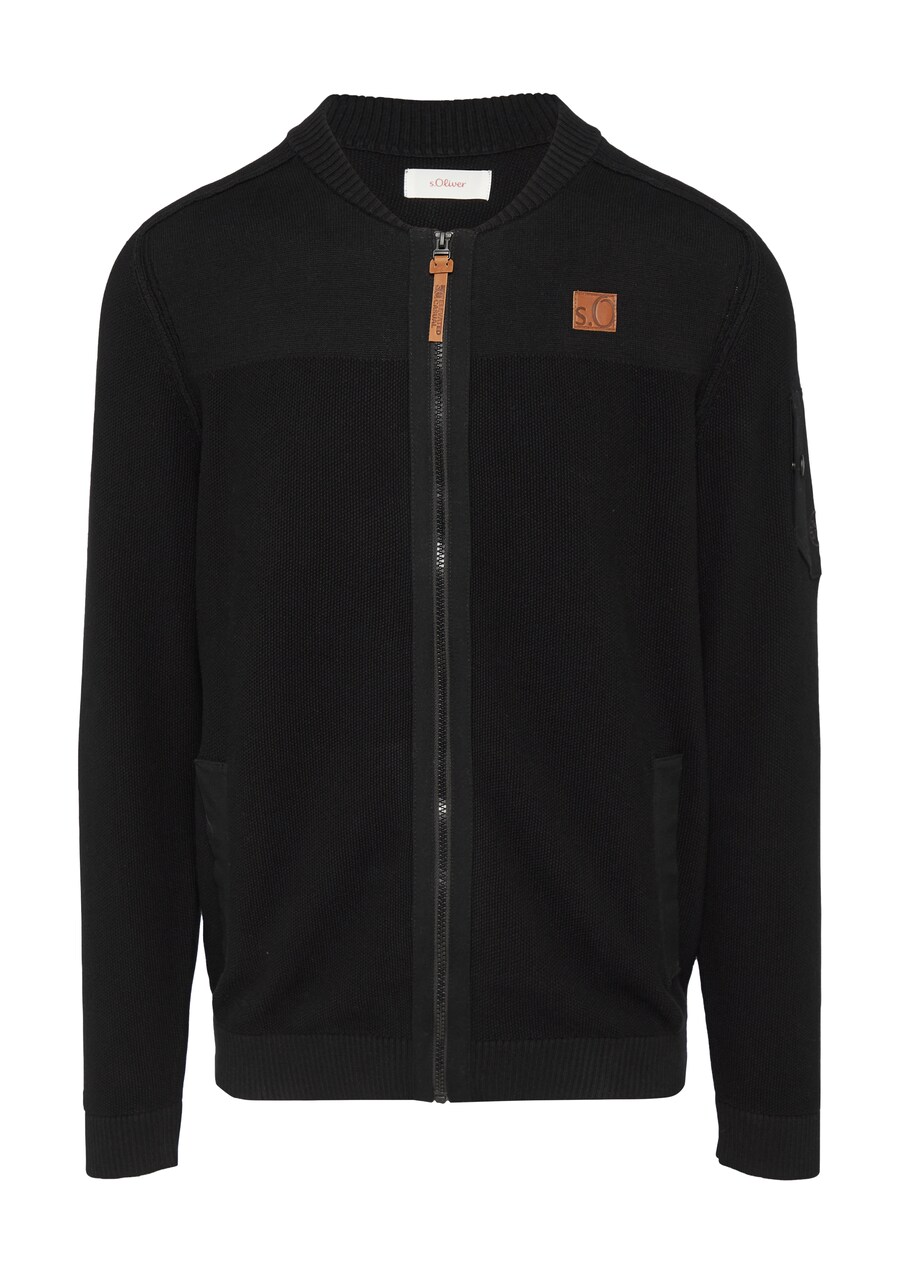 Вязаный кардиган s.Oliver, черный
Вязаный кардиган s.Oliver, черный