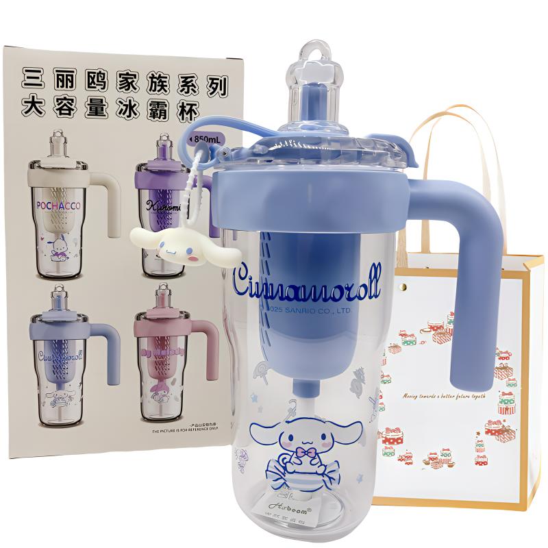 Пластиковые стаканы для воды 850ml Sanrio, Cinnamoroll+Shopping Bag
Пластиковые стаканы для воды 850ml Sanrio, Cinnamoroll+Shopping Bag