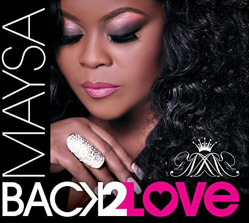 CD диск Maysa: Back 2 Love 
CD диск Maysa: Back 2 Love