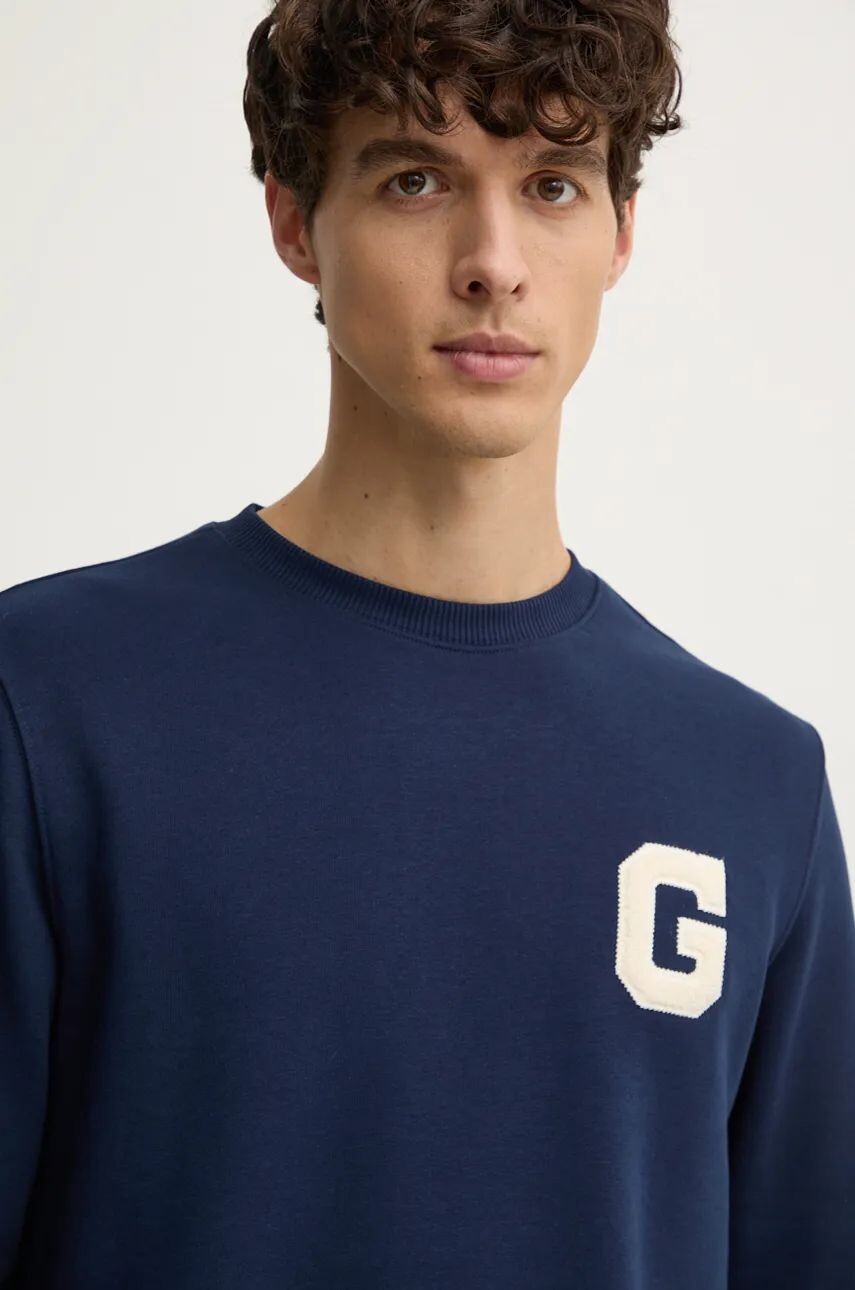 Толстовка Гант Gant, темно-синий
Толстовка Гант Gant, темно-синий