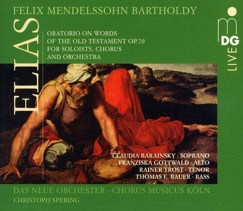 CD диск Mendelssohn / Chorus Musicus Koeln / Spering: Elias 70
CD диск Mendelssohn / Chorus Musicus Koeln / Spering: Elias 70
