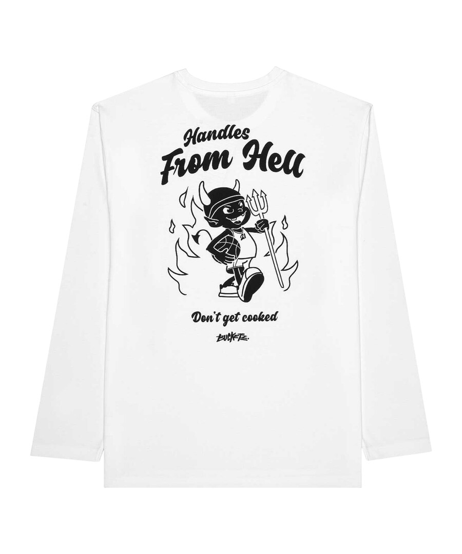 Толстовка Bucketz, белый
Толстовка Bucketz, белый