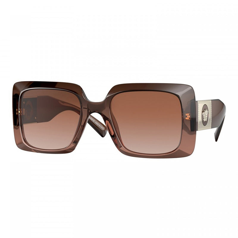 Солнцезащитные очки Versace, квадратная оправа, цвет «гавана», темно-коричневые линзы, Ve4405108/73 Versace, коричневый
Солнцезащитные очки Versace, квадратная оправа, цвет «гавана», темно-коричневые линзы, Ve4405108/73 Versace, коричневый
