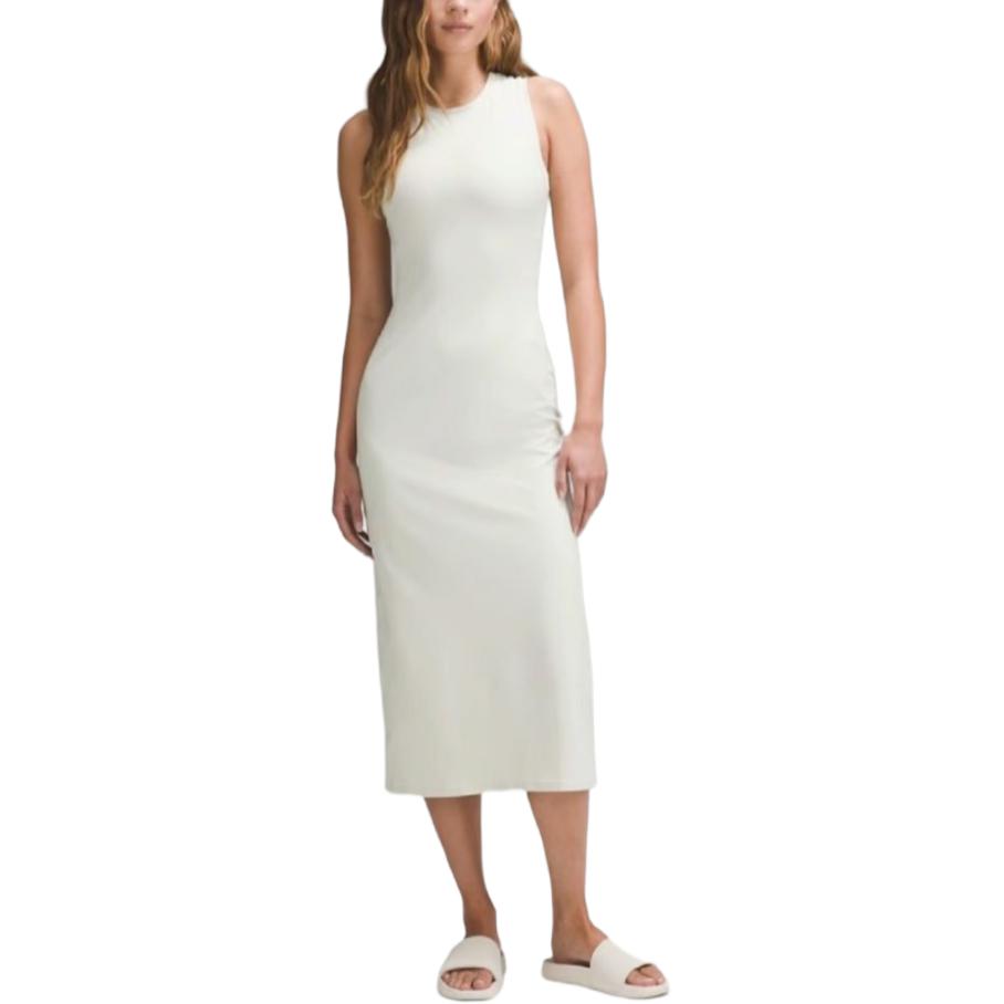 Женское платье без рукавов Lululemon, белый
Женское платье без рукавов Lululemon, белый