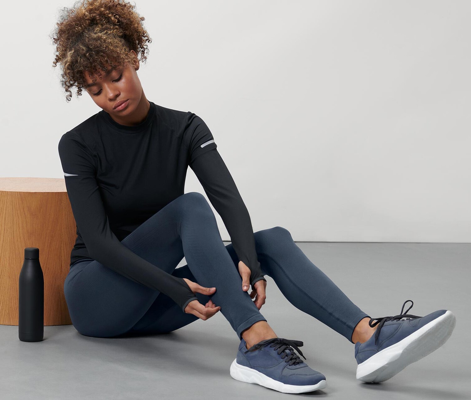 Бесшовные спортивные колготки Tchibo, темно-синий
Бесшовные спортивные колготки Tchibo, темно-синий