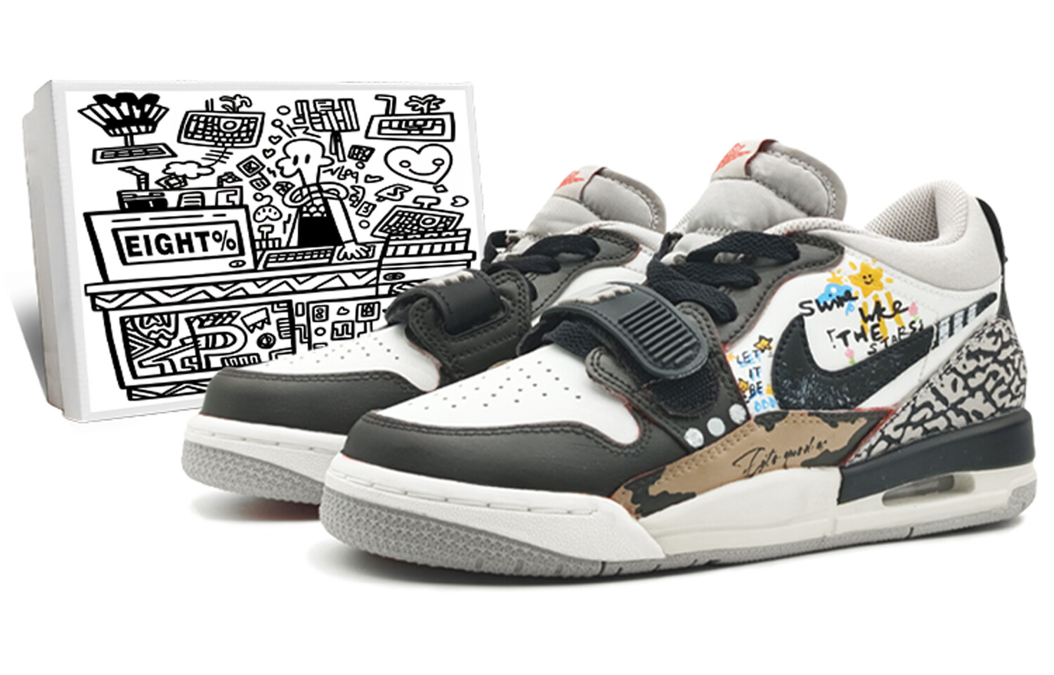 Кроссовки Jordan Legacy 312 Vintage Basketball Shoes Women's Low-top White/gray/brown, светло-серый
Кроссовки Jordan Legacy 312 Vintage Basketball Shoes Women's Low-top White/gray/brown, светло-серый