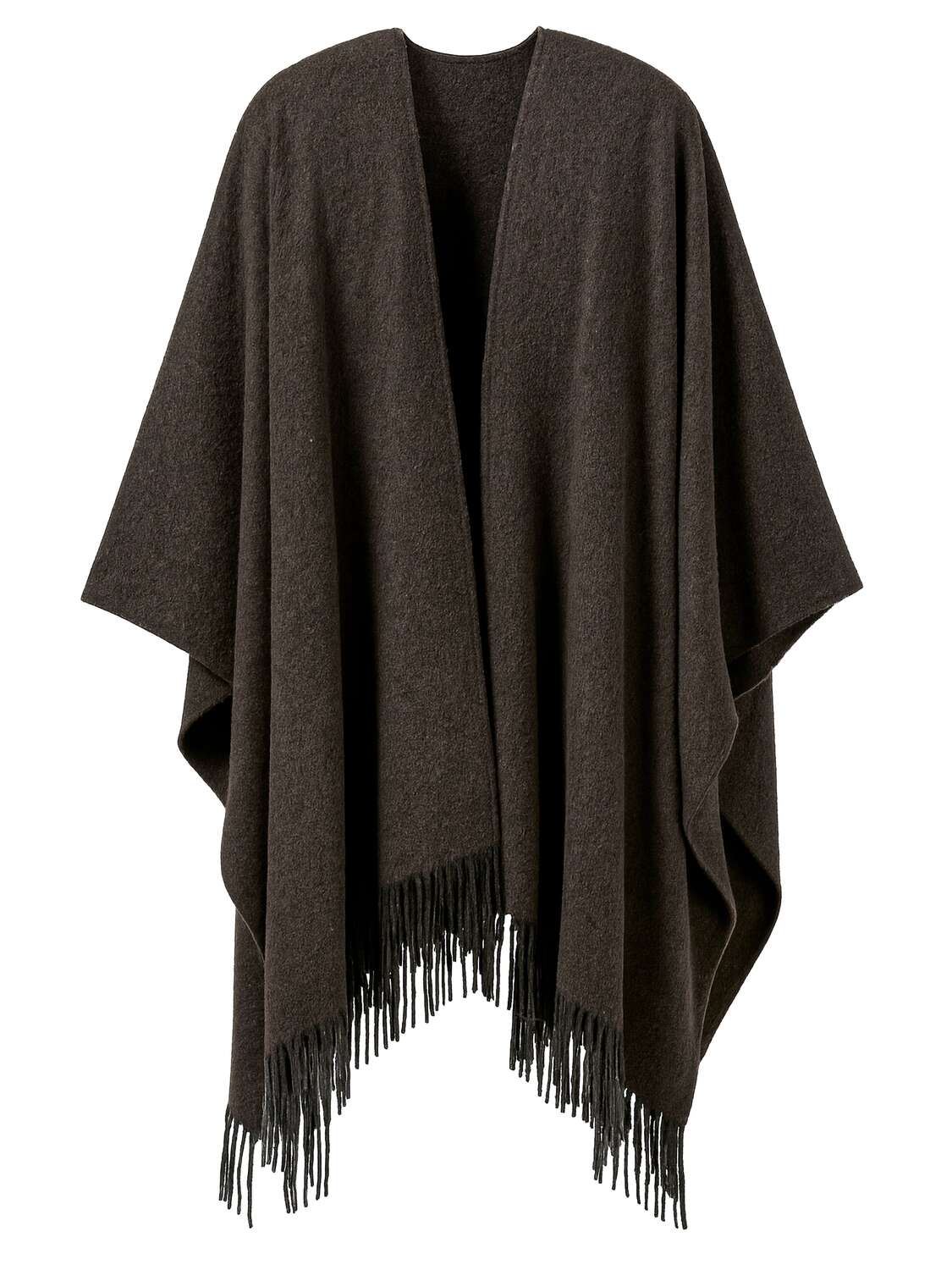 COLLEZIONE ALESSANDRO Кейп 'Italia' в коричневом цвете
COLLEZIONE ALESSANDRO Кейп 'Italia' в коричневом цвете