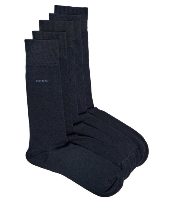 Носки мужские Boss базовые 5 пар, темно-синий
Носки мужские Boss базовые 5 пар, темно-синий