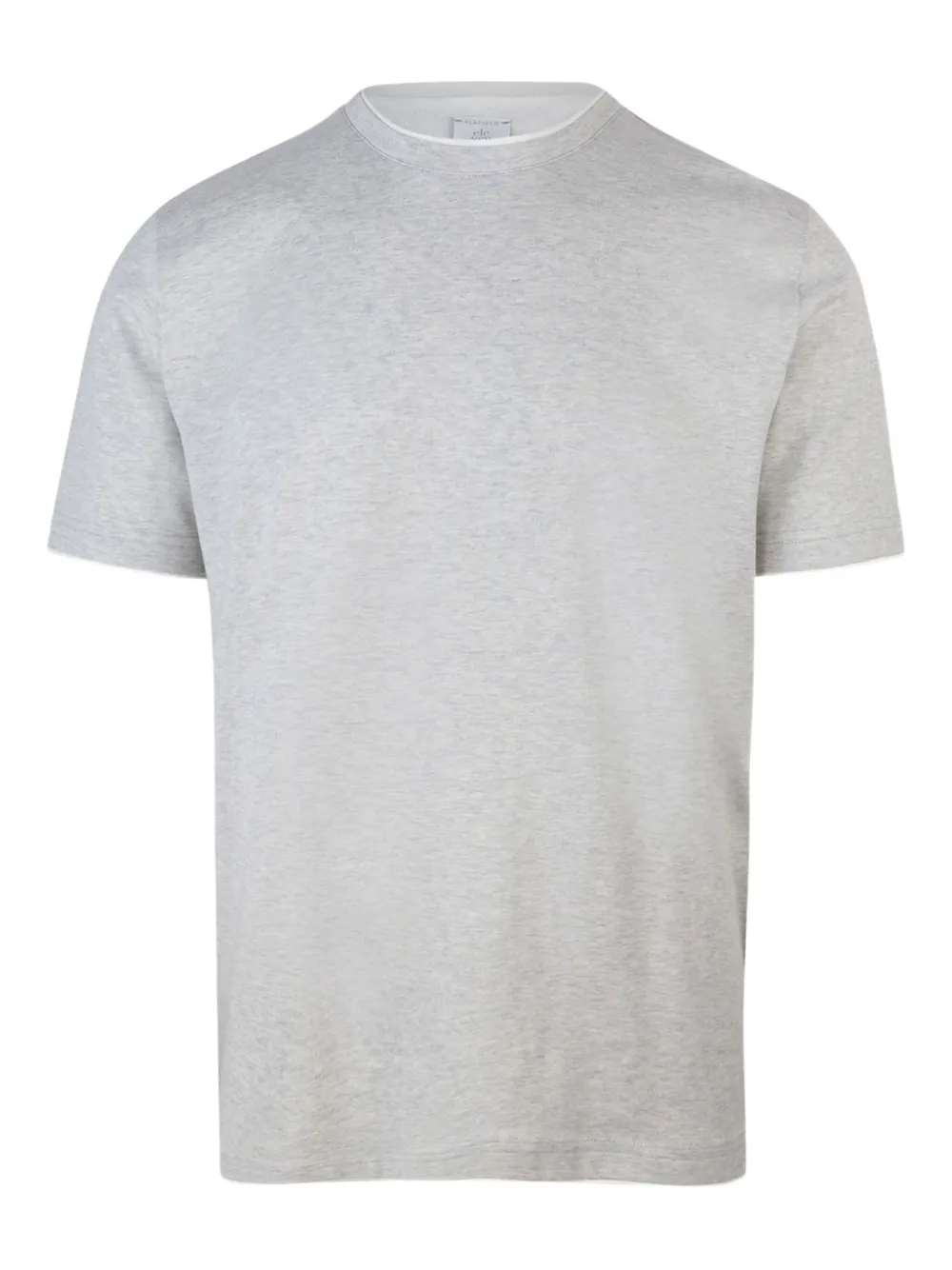 Хлопковая футболка с короткими рукавами Eleventy, серый
Хлопковая футболка с короткими рукавами Eleventy, серый