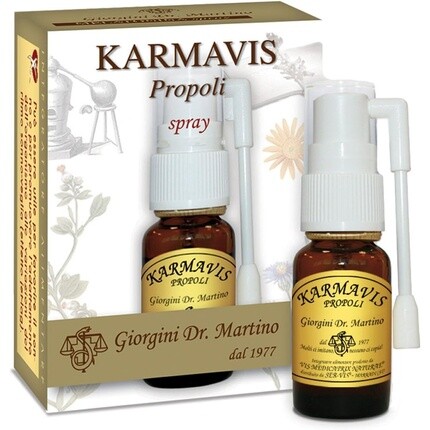 Dr. Giorgini Кармавис Прополис Спрей 15мл
Dr. Giorgini Кармавис Прополис Спрей 15мл