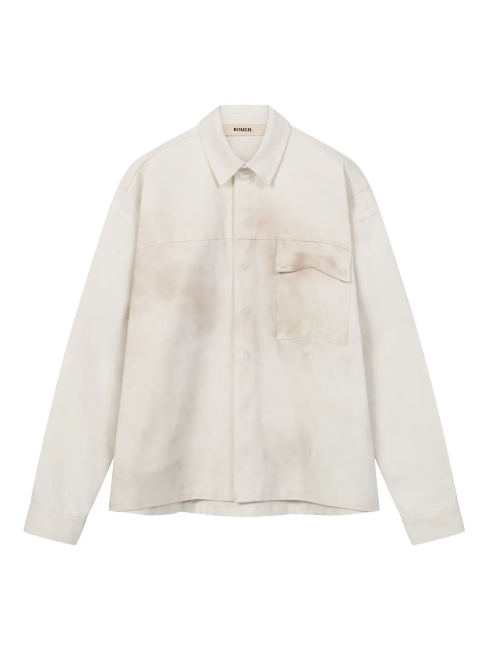 Рубашка с накладным карманом ROUGH., нейтральный
Рубашка с накладным карманом ROUGH., нейтральный