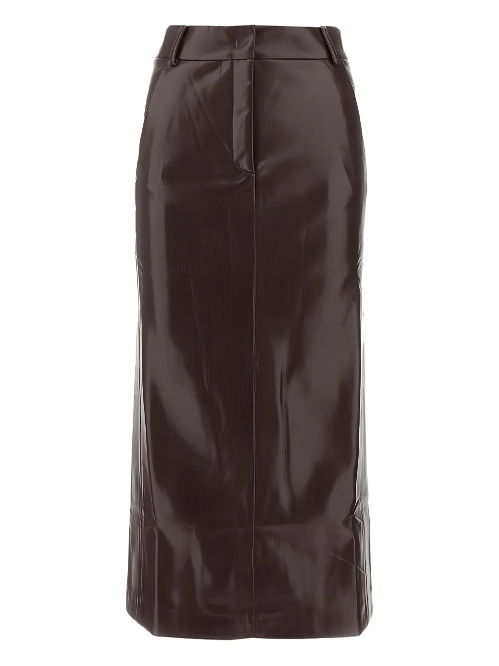 Юбка прямого покроя со скрытой застежкой THE ANDAMANE, коричневый
Юбка прямого покроя со скрытой застежкой THE ANDAMANE, коричневый