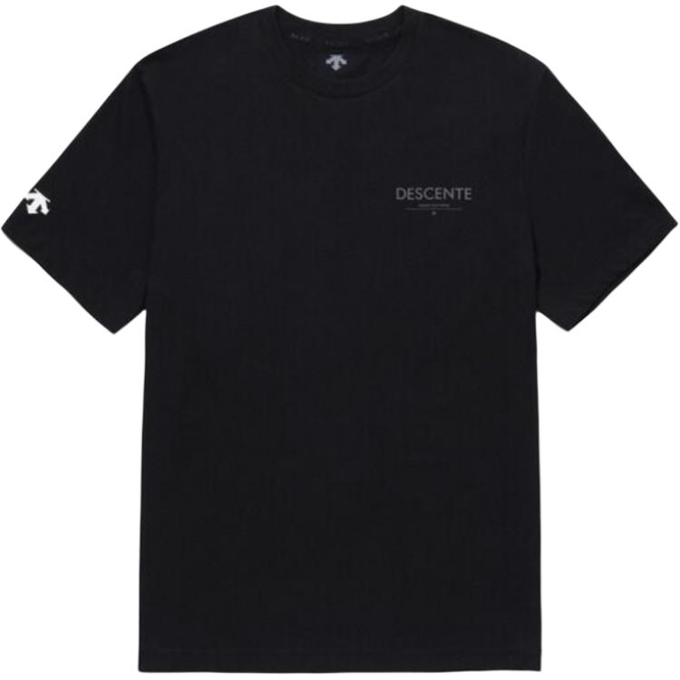 Футболка унисекс DESCENTE, черный
Футболка унисекс DESCENTE, черный