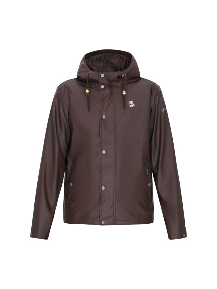 Мужская куртка темно-коричневого цвета Schmuddelwedda
Мужская куртка темно-коричневого цвета Schmuddelwedda