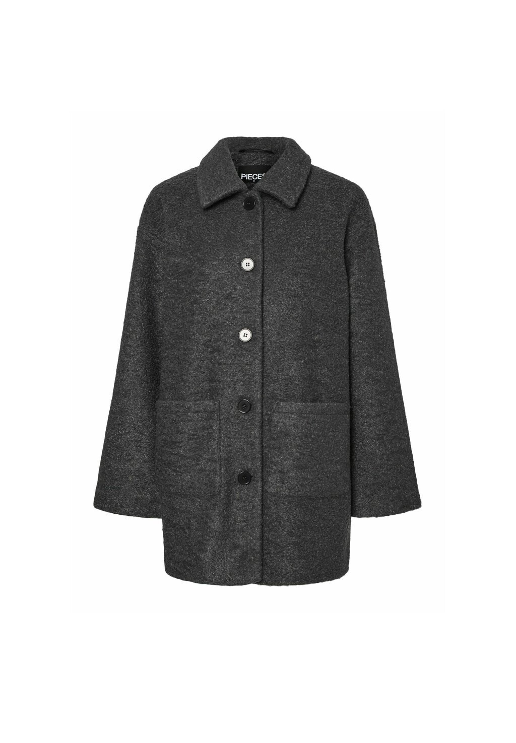 Легкая куртка PCJENNY Pieces, темно-серый 
Легкая куртка PCJENNY Pieces, темно-серый