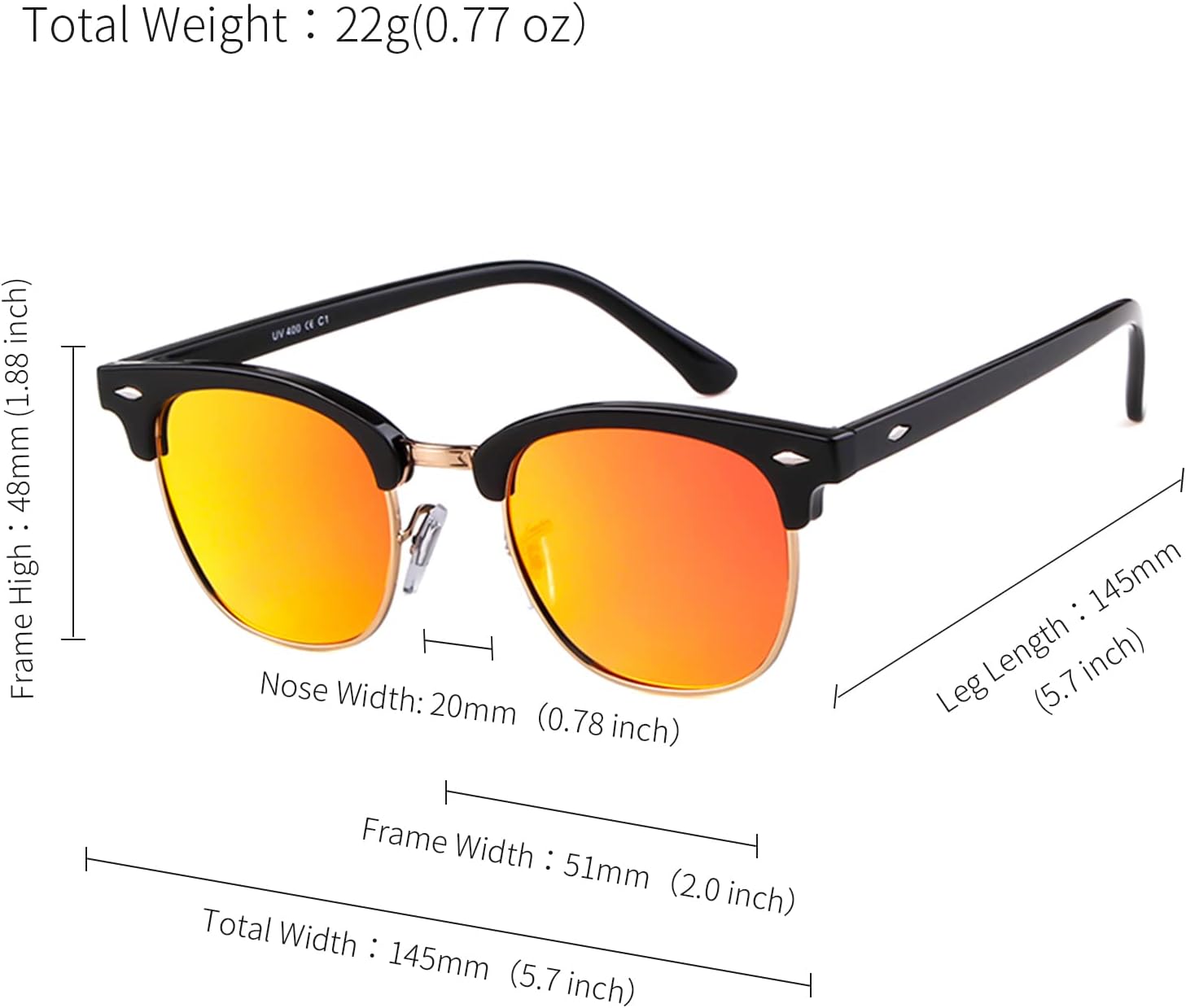 Полуободковые поляризованные солнцезащитные очки VIA LEECA для мужчин и женщин. Классические солнцезащитные очки для вождения в полуободковой оправе. 100% защита от УФ-излучения, Red
Полуободковые поляризованные солнцезащитные очки VIA LEECA для мужчин и женщин. Классические солнцезащитные очки для вождения в полуободковой оправе. 100% защита от УФ-излучения, Red