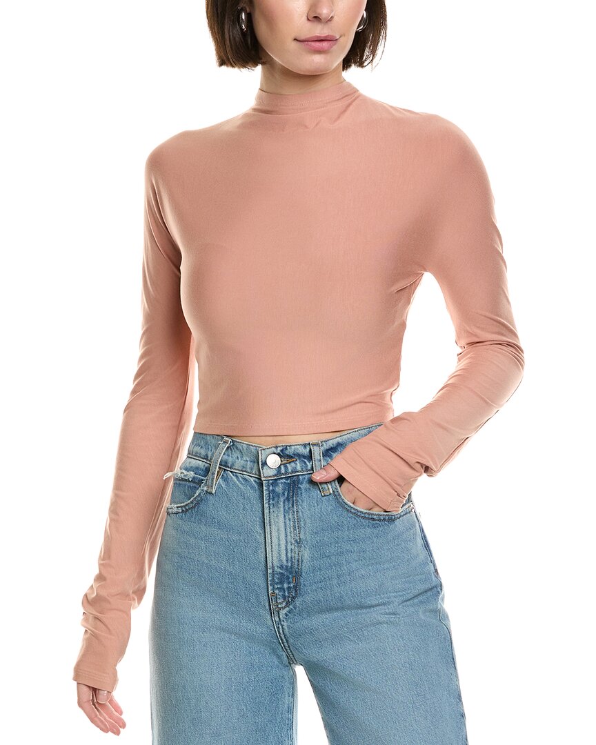 Легкий трикотажный топ LAPOINTE Lapointe, розовый
Легкий трикотажный топ LAPOINTE Lapointe, розовый