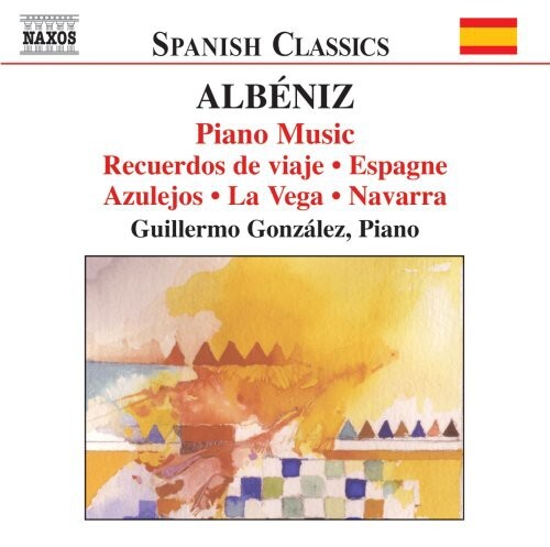 CD диск Albeniz / Gonzalez: Piano Music 2
CD диск Albeniz / Gonzalez: Piano Music 2