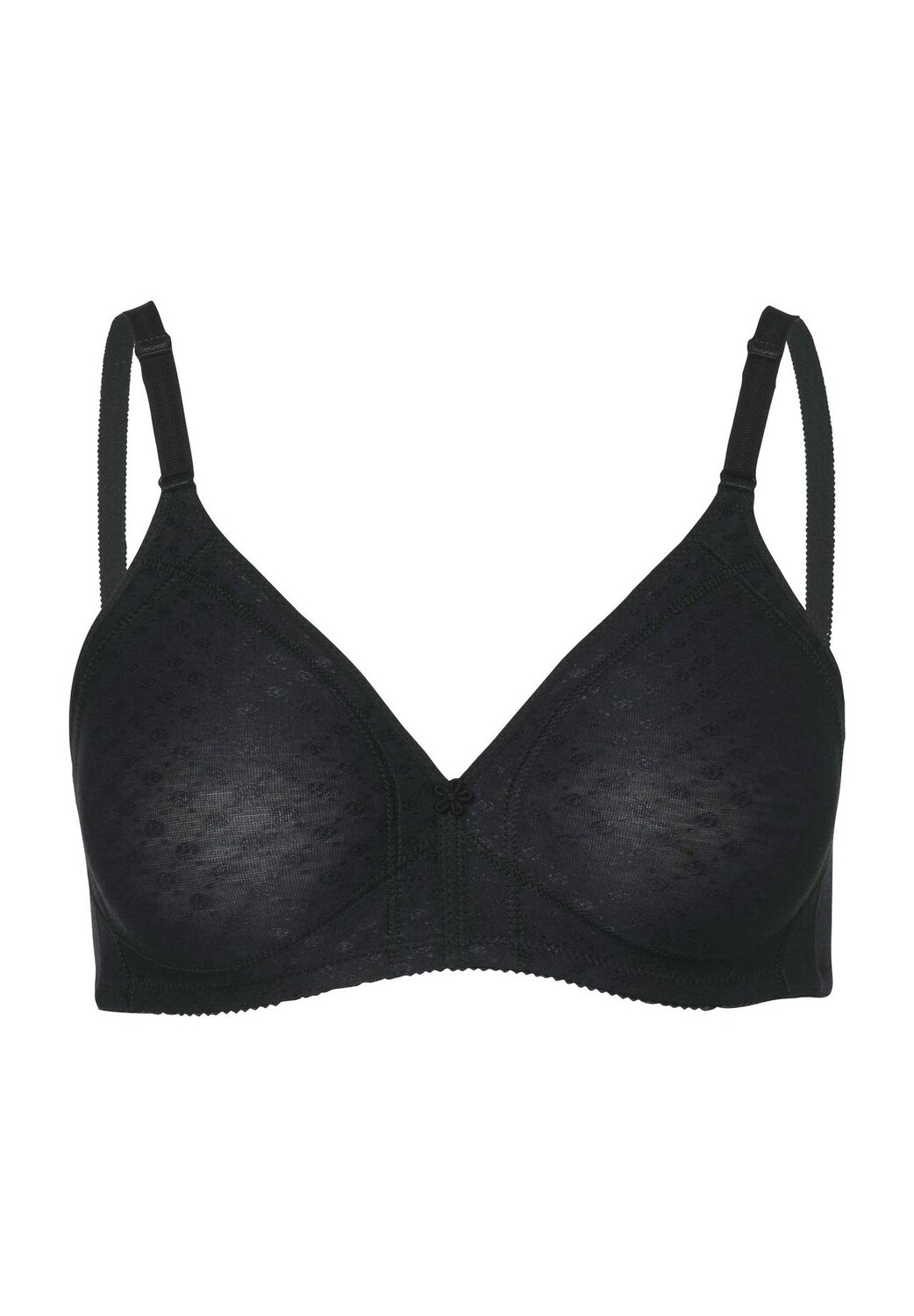 Мягкий бюстгальтер без косточек для женщин susa, черный 
Мягкий бюстгальтер без косточек для женщин susa, черный