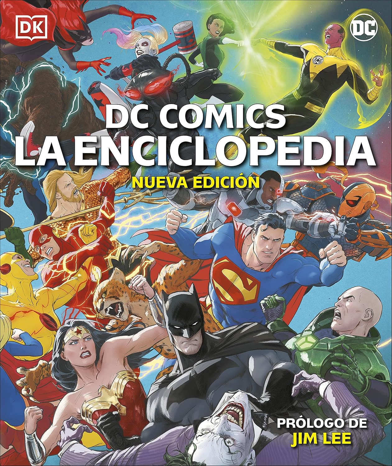 DC COMICS. La Enciclopedia (nueva edición): Nueva edición (DK)
DC COMICS. La Enciclopedia (nueva edición): Nueva edición (DK)