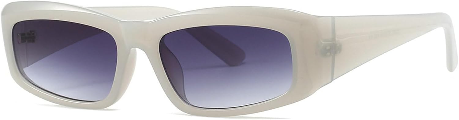 Прямоугольные солнцезащитные очки для женщин, модные квадратные солнцезащитные очки для мужчин, винтажные солнцезащитные очки в стиле Y2K, солнцезащитные очки с градиентным переходом цвета для мужчин mincl, Clear Gray
Прямоугольные солнцезащитные очки для женщин, модные квадратные солнцезащитные очки для мужчин, винтажные солнцезащитные очки в стиле Y2K, солнцезащитные очки с градиентным переходом цвета для мужчин mincl, Clear Gray