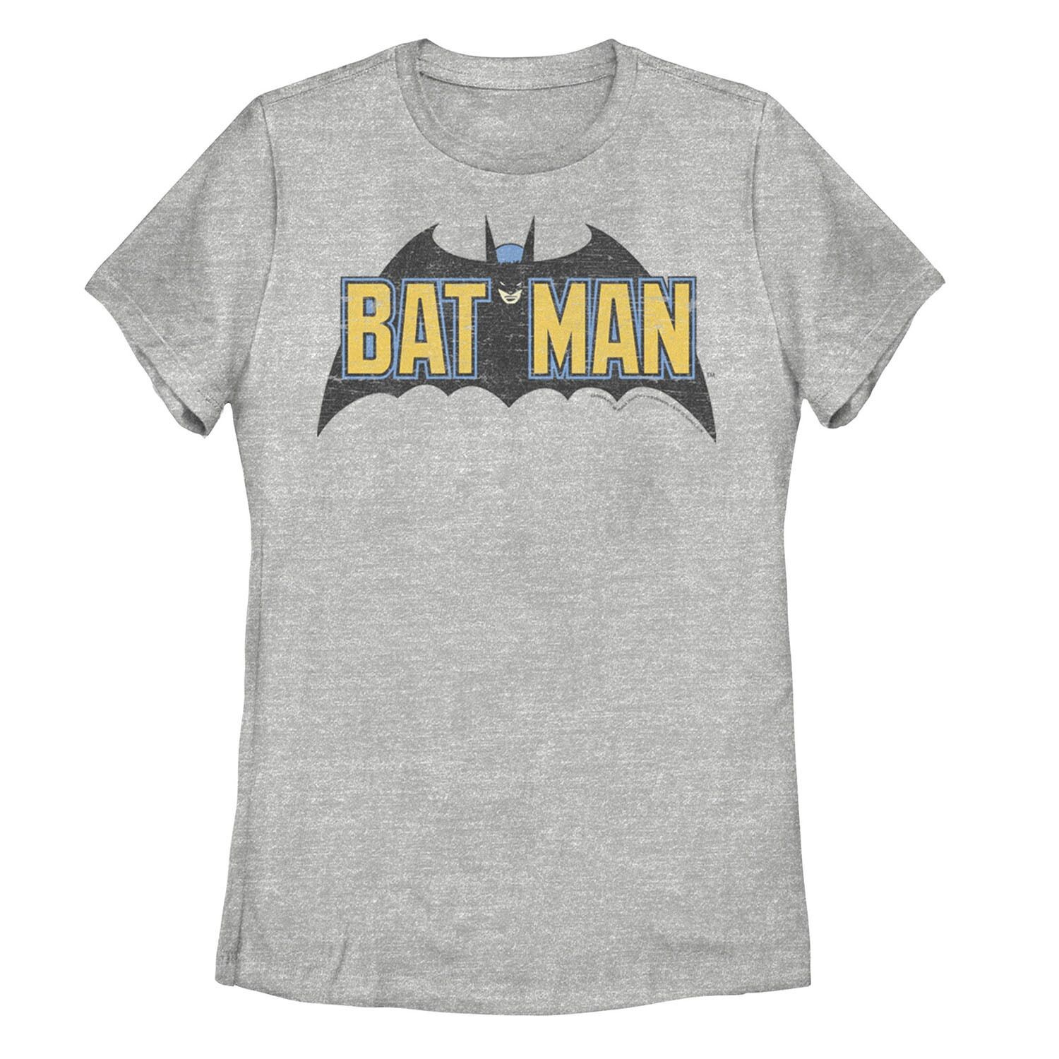 Футболка с винтажным текстовым логотипом DC Comics Batman для юниоров Licensed Character
Футболка с винтажным текстовым логотипом DC Comics Batman для юниоров Licensed Character