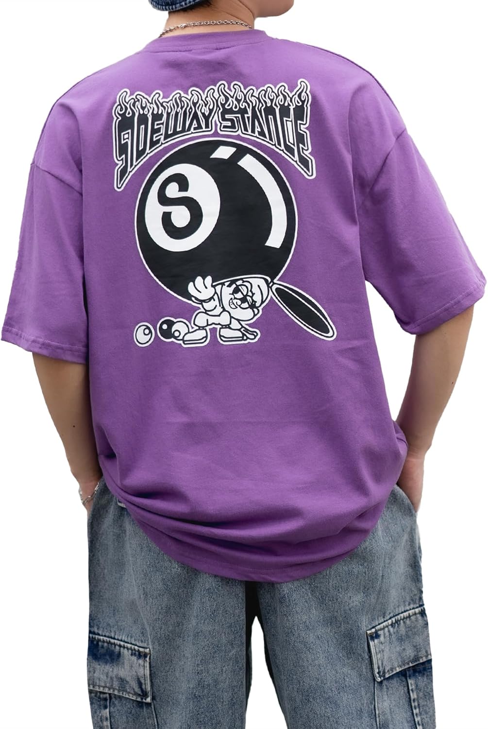 Мужская футболка с коротким рукавом и принтом мяча Improbes 70120 Improves, фиолетовый
Мужская футболка с коротким рукавом и принтом мяча Improbes 70120 Improves, фиолетовый