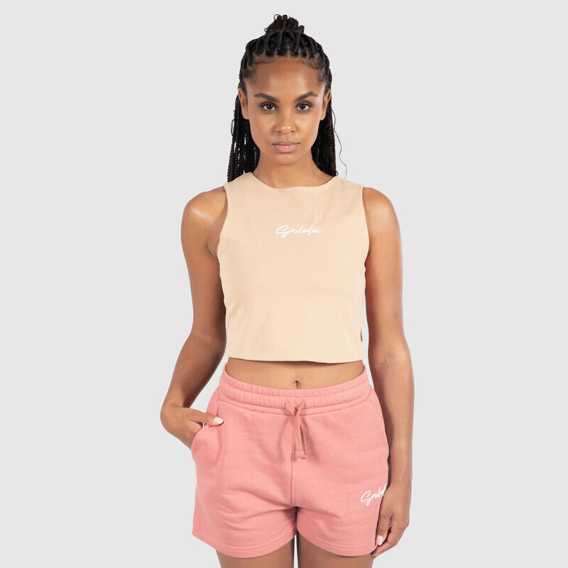 Женский спортивный топ Smilodox, бежевый
Женский спортивный топ Smilodox, бежевый