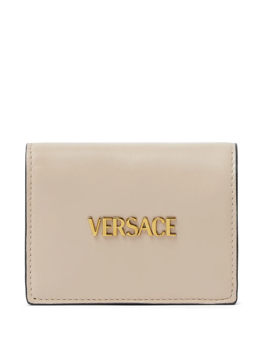 Кошелек с логотипом Versace, бежевый
Кошелек с логотипом Versace, бежевый