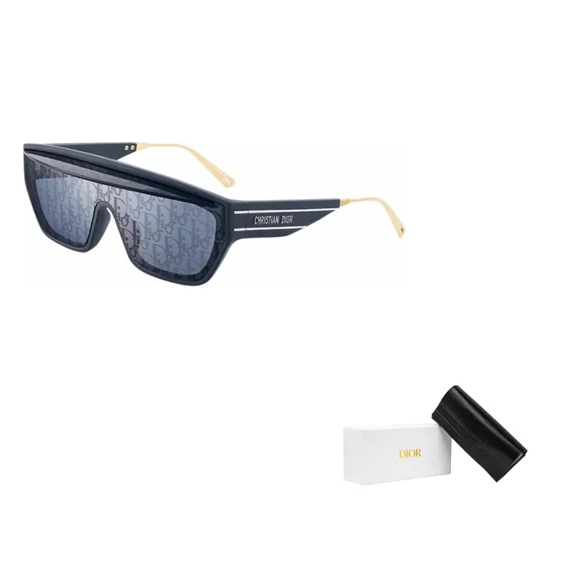 DIOR Женские солнцезащитные очки асимметричной формы в синем цвете, Blue
DIOR Женские солнцезащитные очки асимметричной формы в синем цвете, Blue