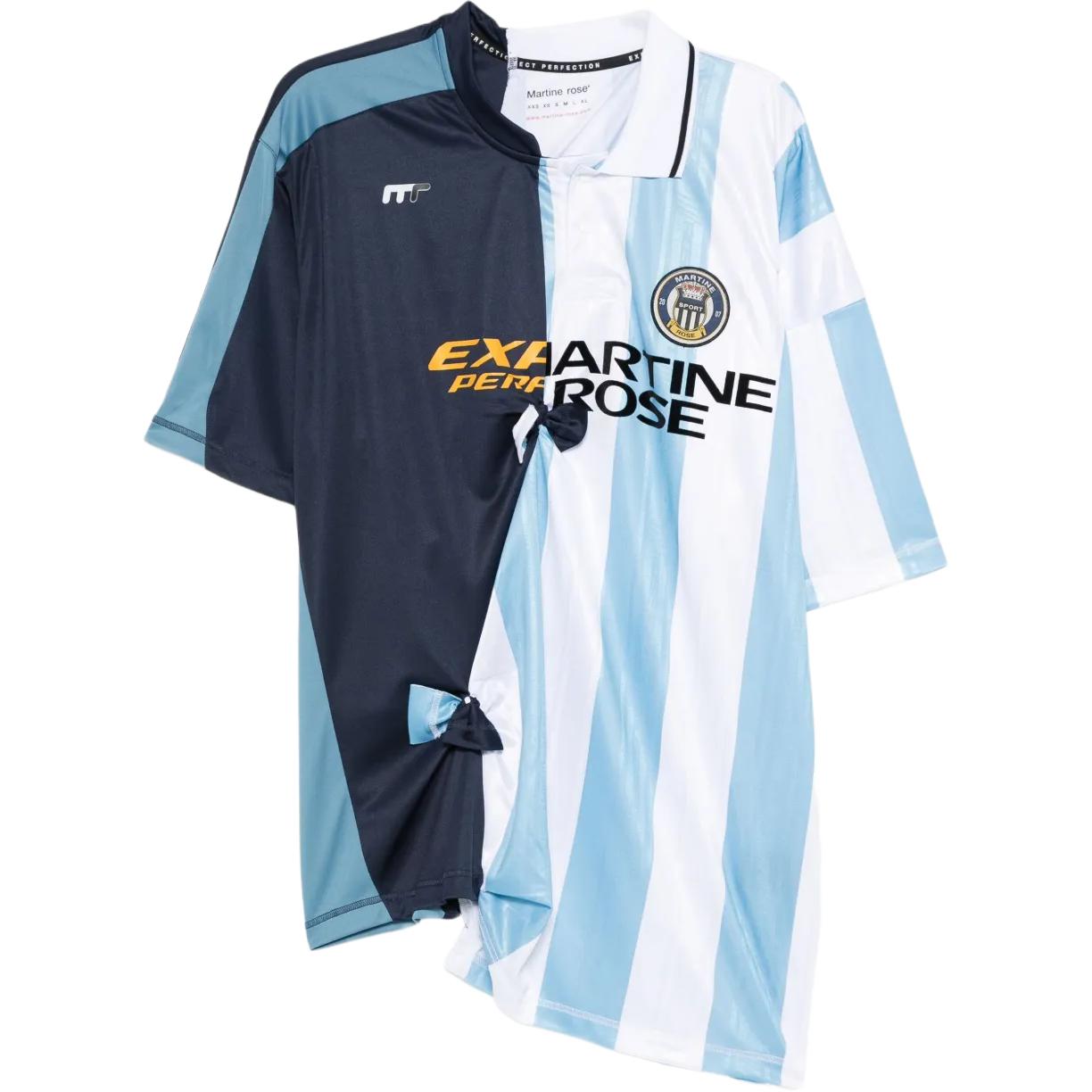 Panelled Striped Jersey Martine Rose, светло-голубой
Panelled Striped Jersey Martine Rose, светло-голубой