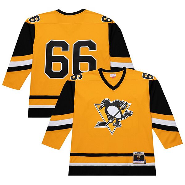 Футболка Pittsburgh Penguins 1984-85 Mario Lemieux Mitchell & Ness
Футболка Pittsburgh Penguins 1984-85 Mario Lemieux Mitchell & Ness