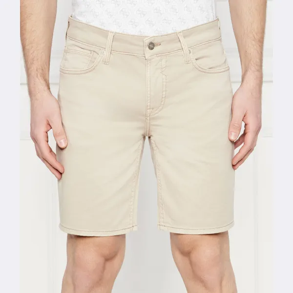 Шорты узкого кроя с ангелами Guess, желтый
Шорты узкого кроя с ангелами Guess, желтый