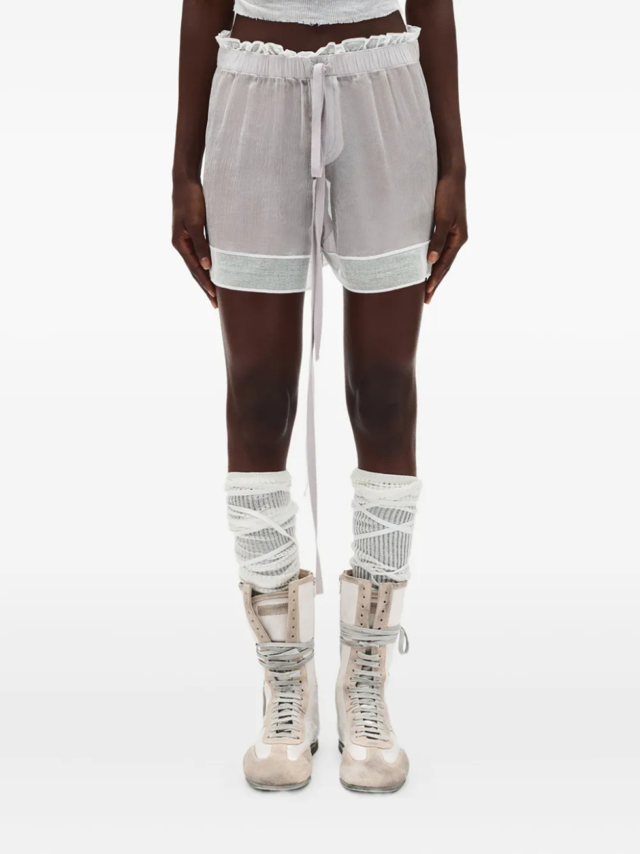 Ann Demeulemeester шорты Gilla, белый
Ann Demeulemeester шорты Gilla, белый