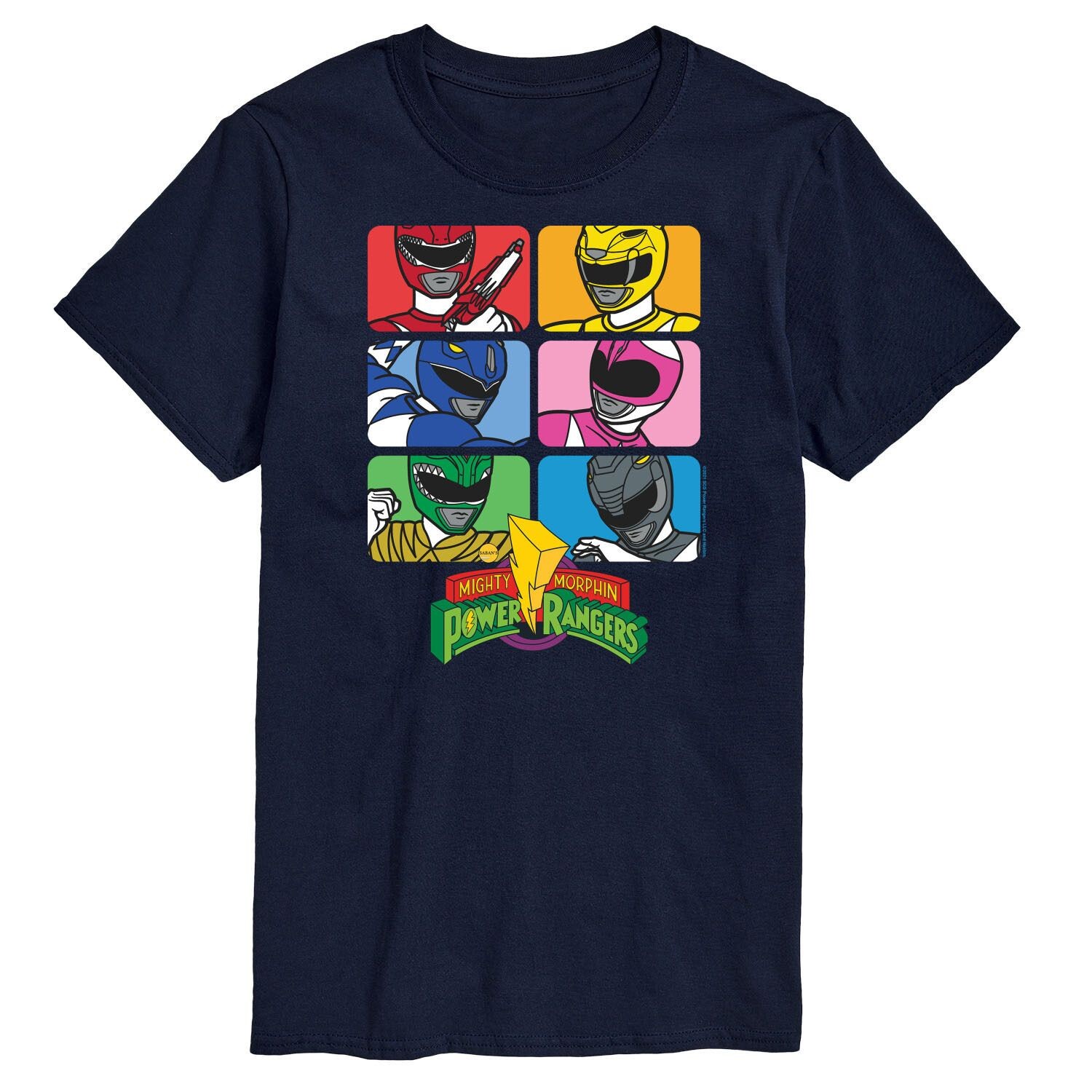 Мужская футболка с персонажами Power Rangers Licensed Character
Мужская футболка с персонажами Power Rangers Licensed Character