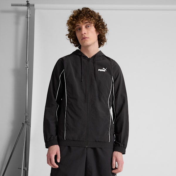 Мужская куртка на молнии Sport Heritage Puma, черный
Мужская куртка на молнии Sport Heritage Puma, черный