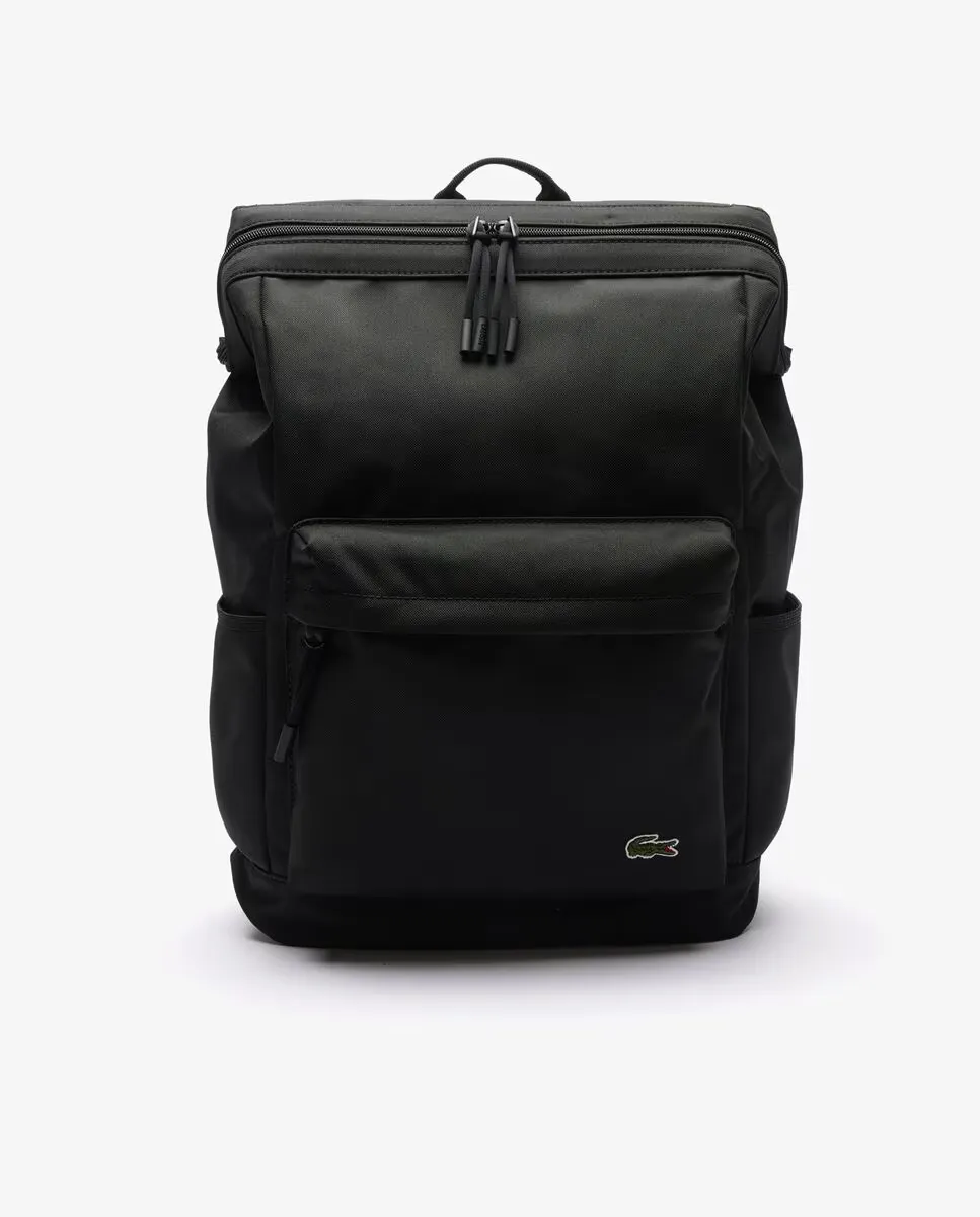 Прямоугольный рюкзак унисекс Neocroc на молнии Lacoste, черный
Прямоугольный рюкзак унисекс Neocroc на молнии Lacoste, черный