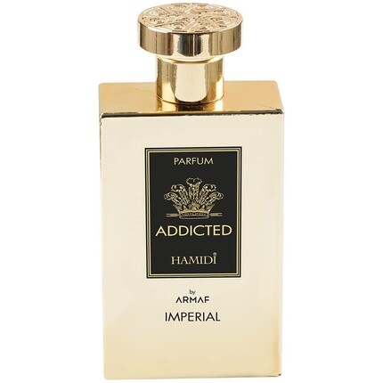 Hamidi By Armaf Non Alcohol Addicted Imperial Parfum 120ml 4 Fl.Oz Golden Long Lasting Fragrance For Women
Hamidi By Armaf Non Alcohol Addicted Imperial Parfum 120ml 4 Fl.Oz Golden Long Lasting Fragrance For Women