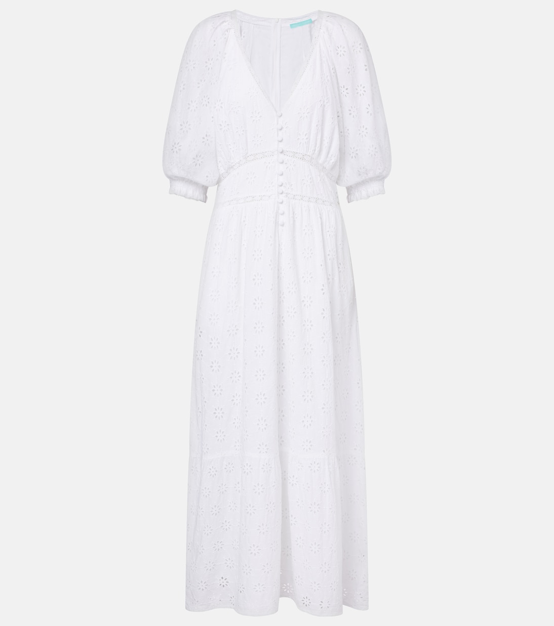 Дафна платье миди из хлопка с вышивкой англез Melissa Odabash, белый
Дафна платье миди из хлопка с вышивкой англез Melissa Odabash, белый